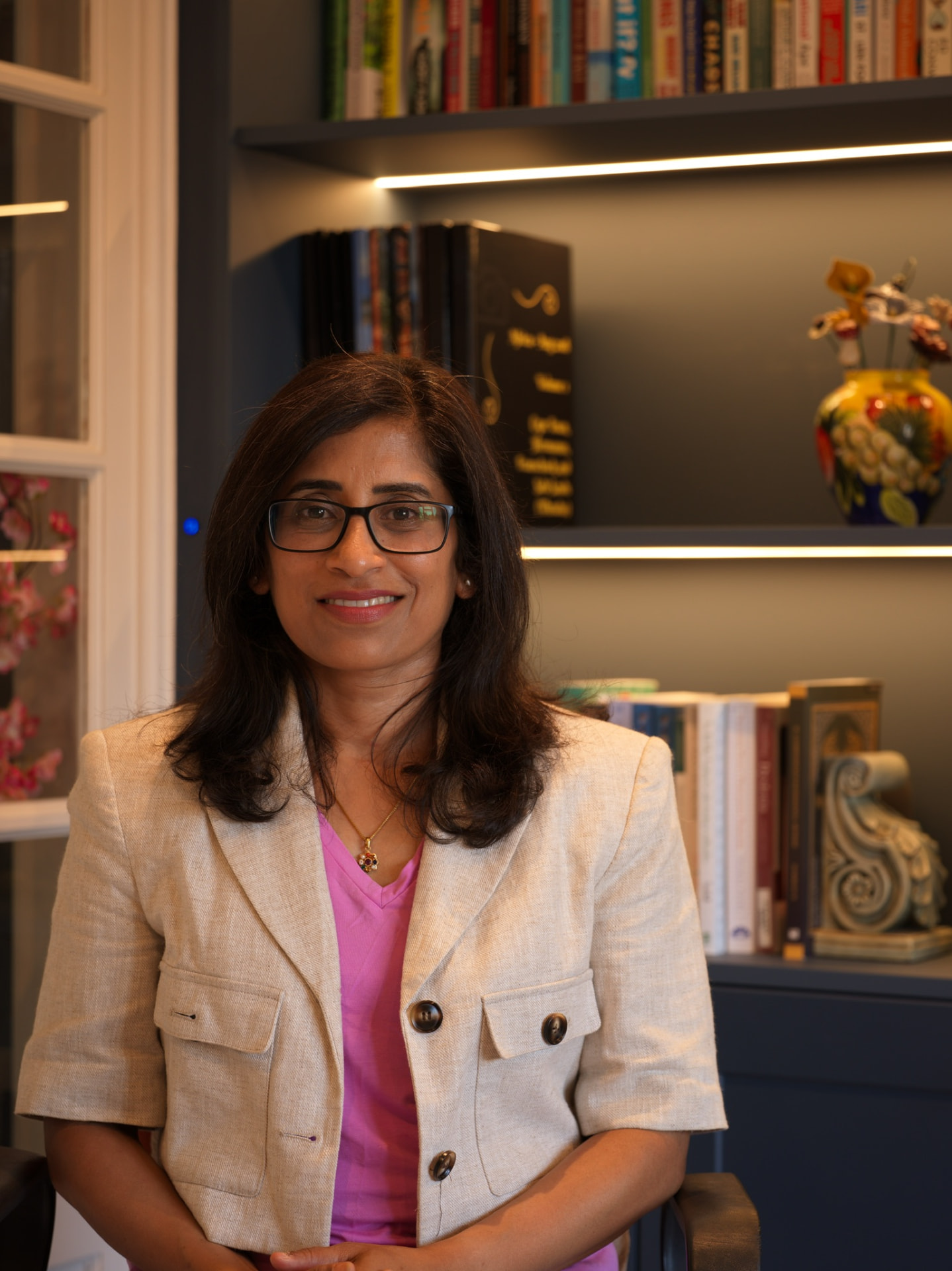 Ranjani Radhakrishnan, certified dyslexia assessor and specialist teacher